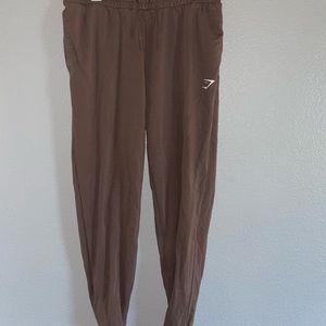 Brown Gymshark Joggers